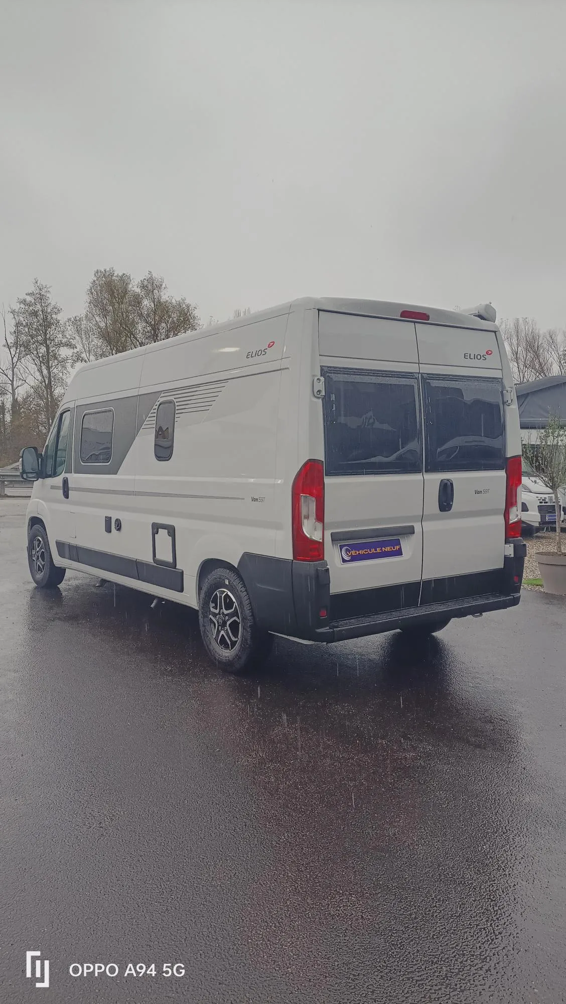 Fourgon aménagé - Elios - Van 59T