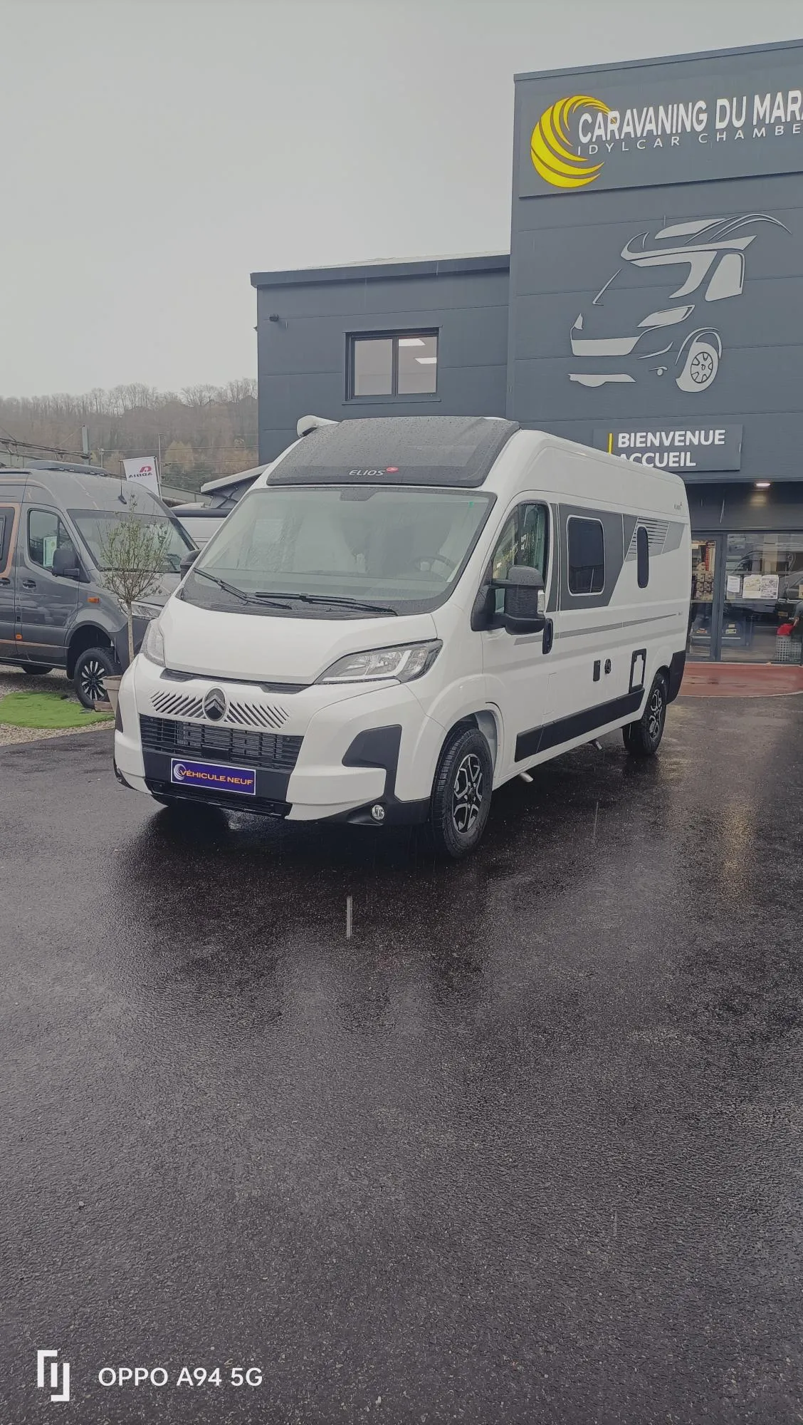 Fourgon aménagé - Elios - Van 59T