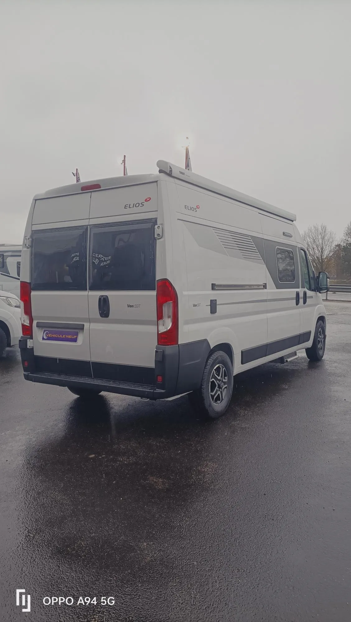 Fourgon aménagé - Elios - Van 59T