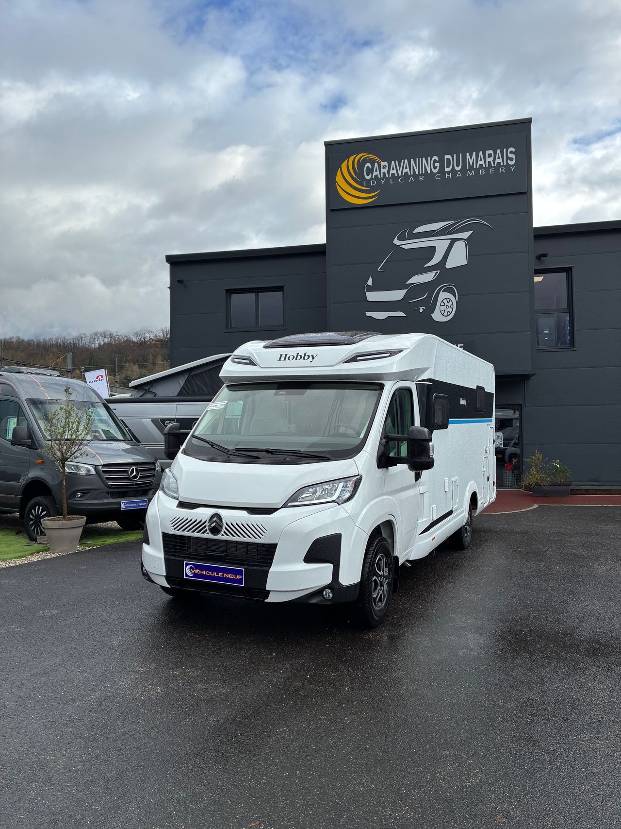 Camping-car HOBBY OnTour C 700 QG