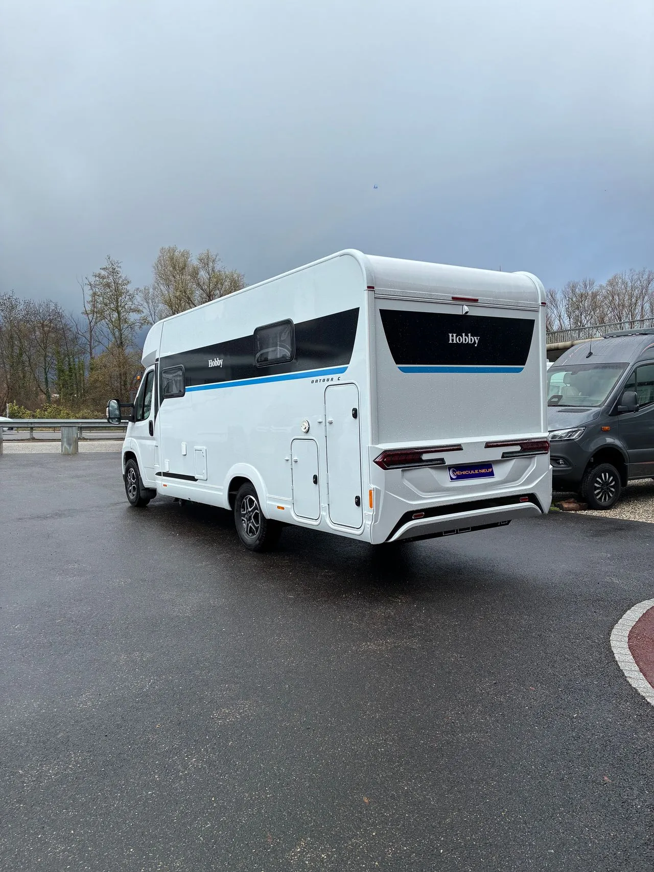 Camping-car - Hobby - OnTour C 700 QG - 2026