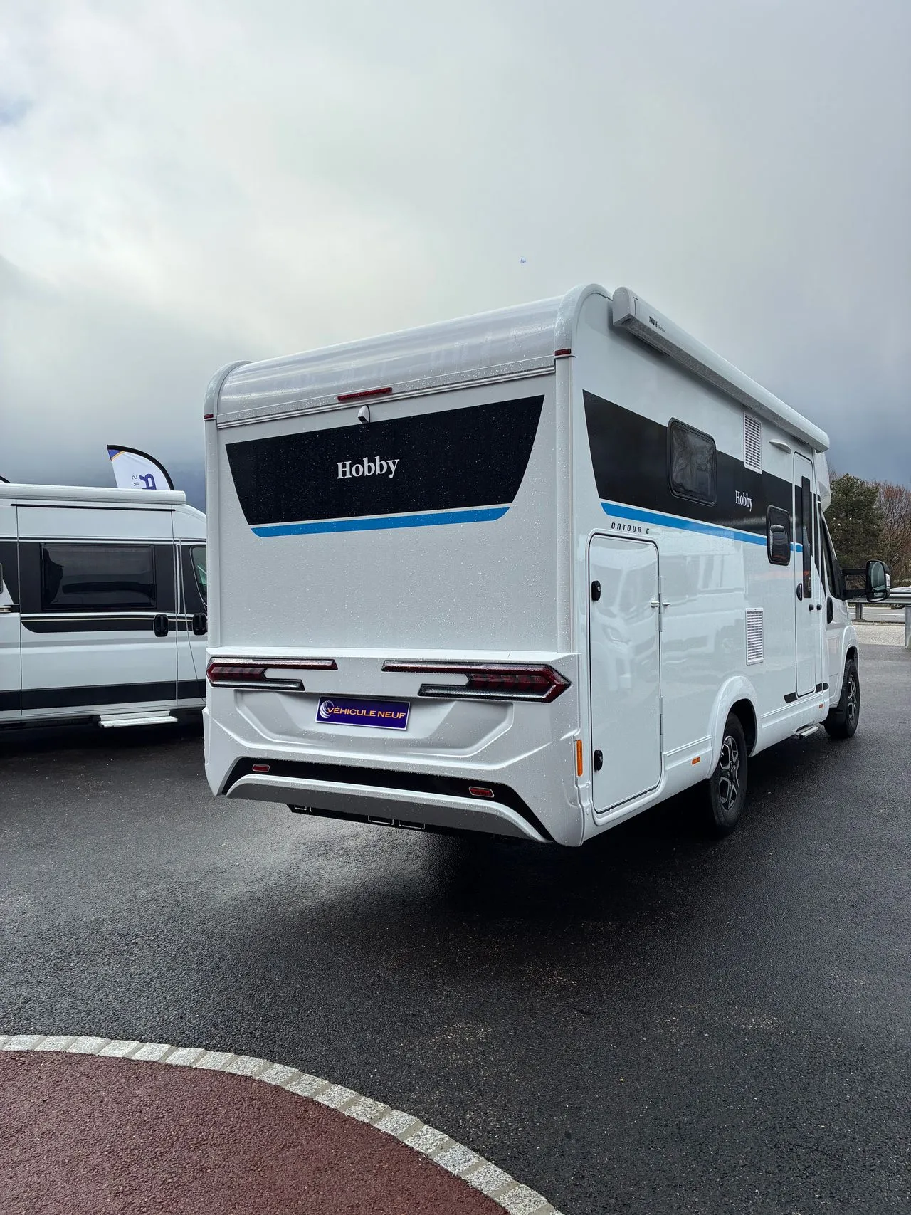 Camping-car - Hobby - OnTour C 700 QG - 2026