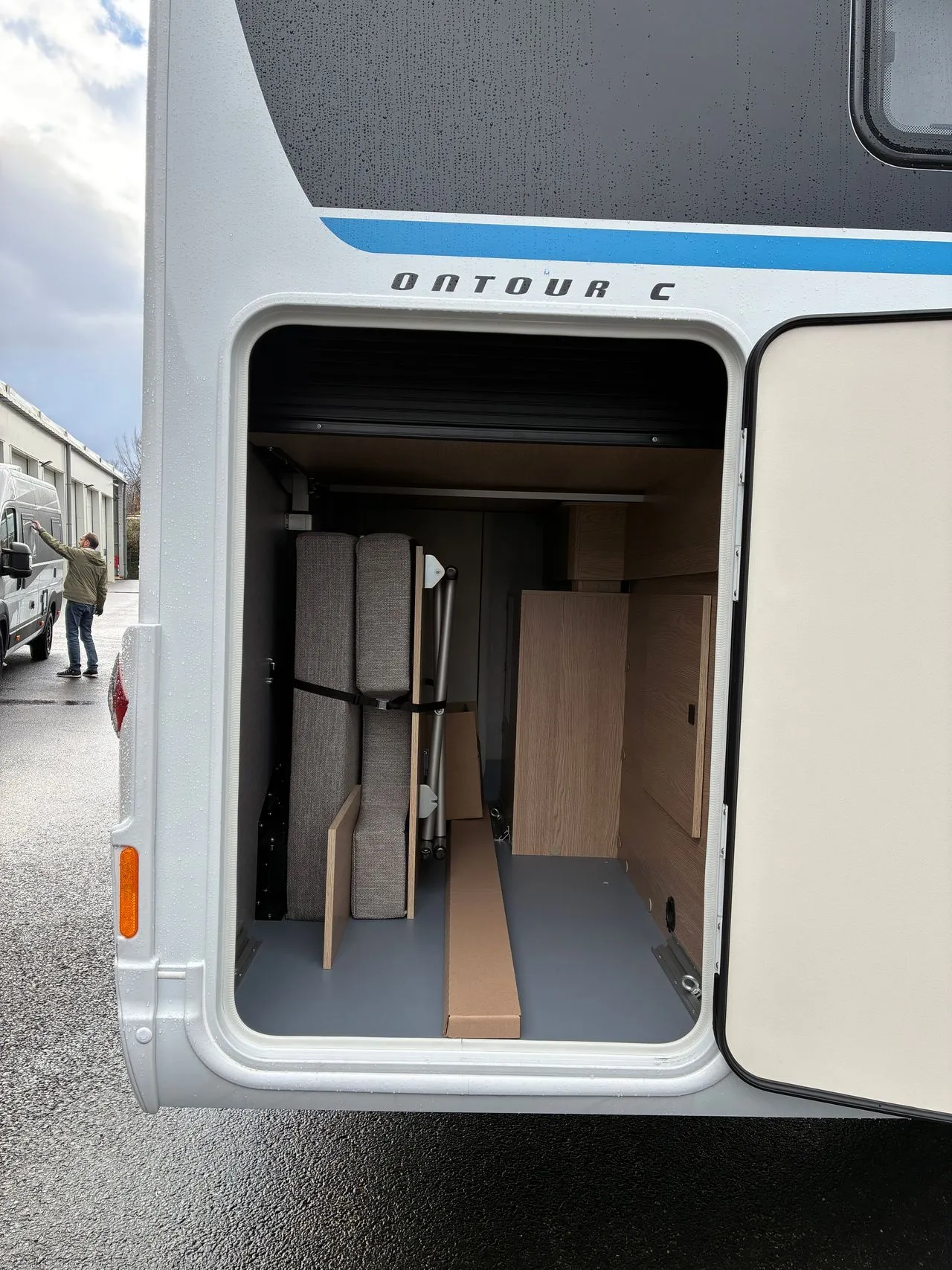 Camping-car - Hobby - OnTour C 700 QG - 2026