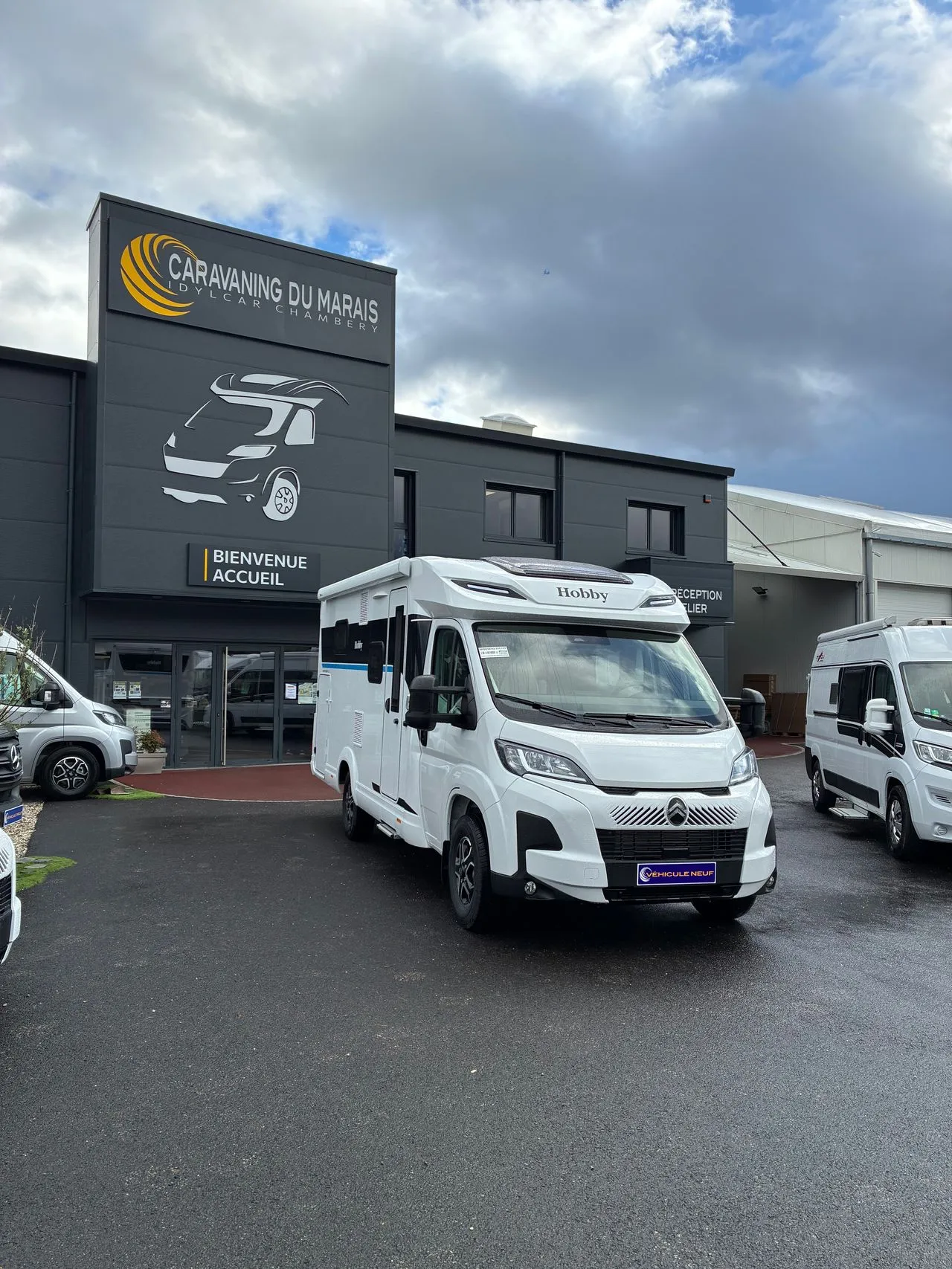 Camping-car - Hobby - OnTour C 700 QG - 2026