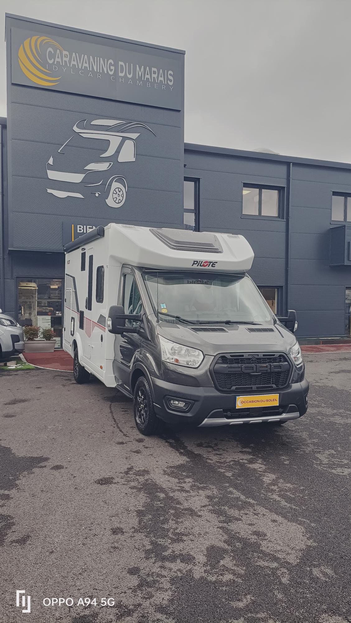 Camping-car PILOTE Atlas A 656 D