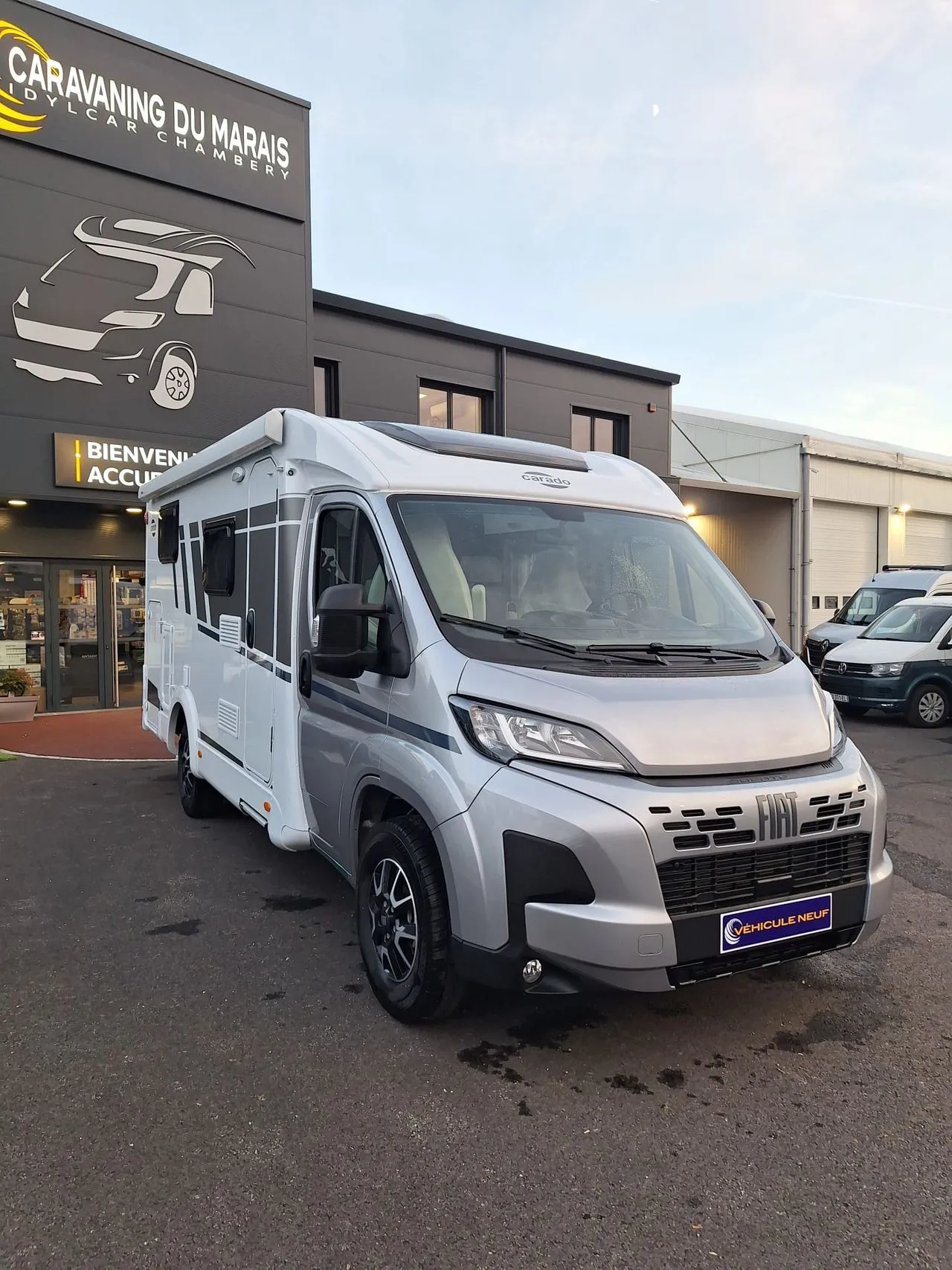 Camping-car - Carado - V337 Pack Pro +