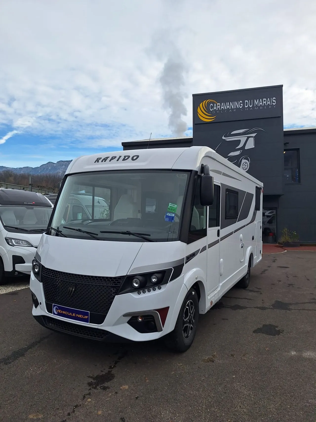 Camping-car - Rapido - C55i 65ème anniversaire - 2026