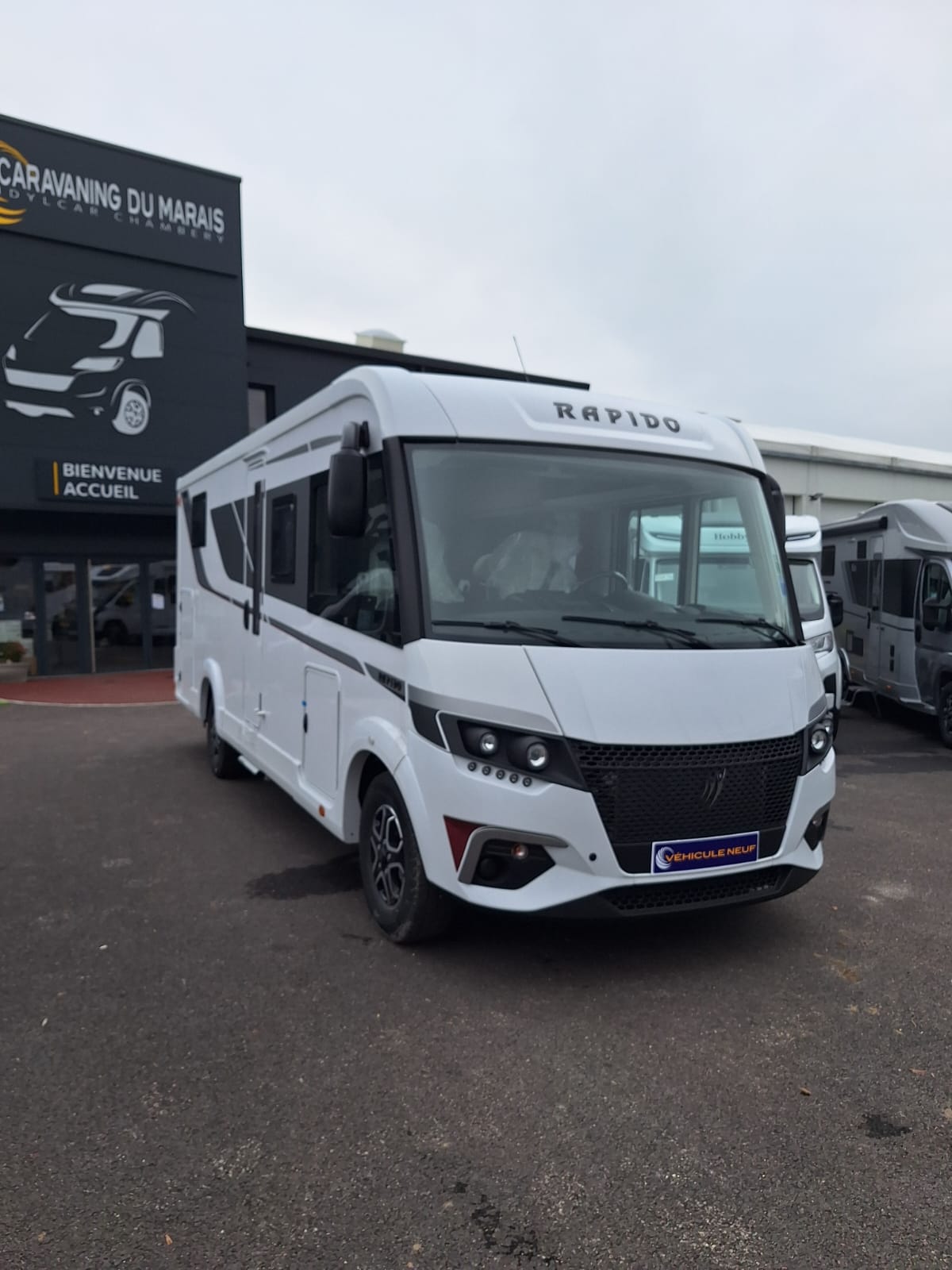 Camping-car RAPIDO C86i 65ème Anniversaire