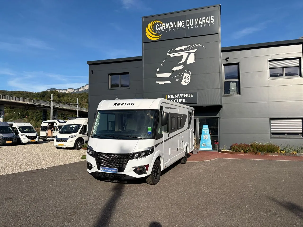 Camping-car - Rapido - C86i 65ème Anniversaire - 2026
