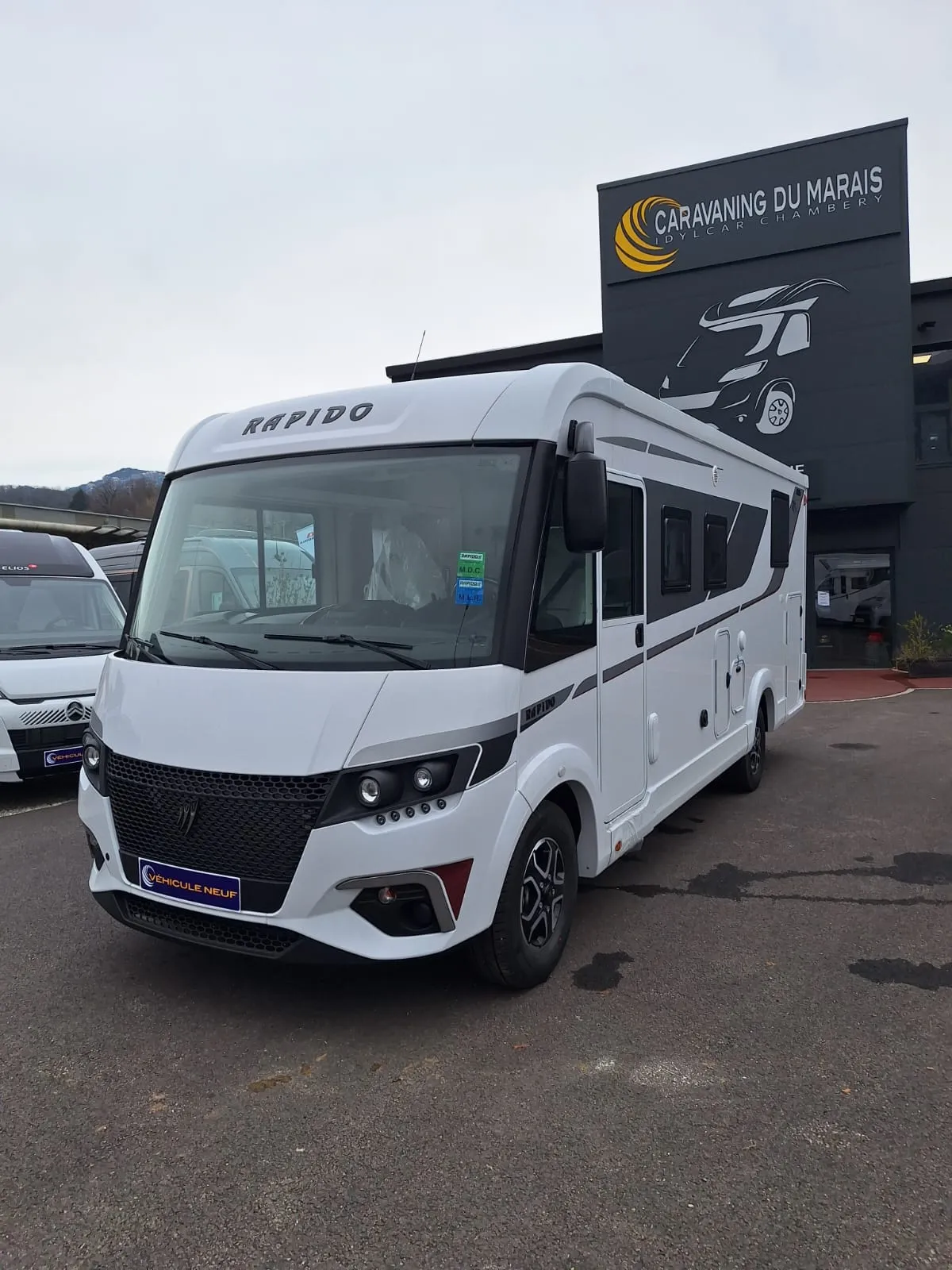 Camping-car - Rapido - C86i 65ème Anniversaire - 2026