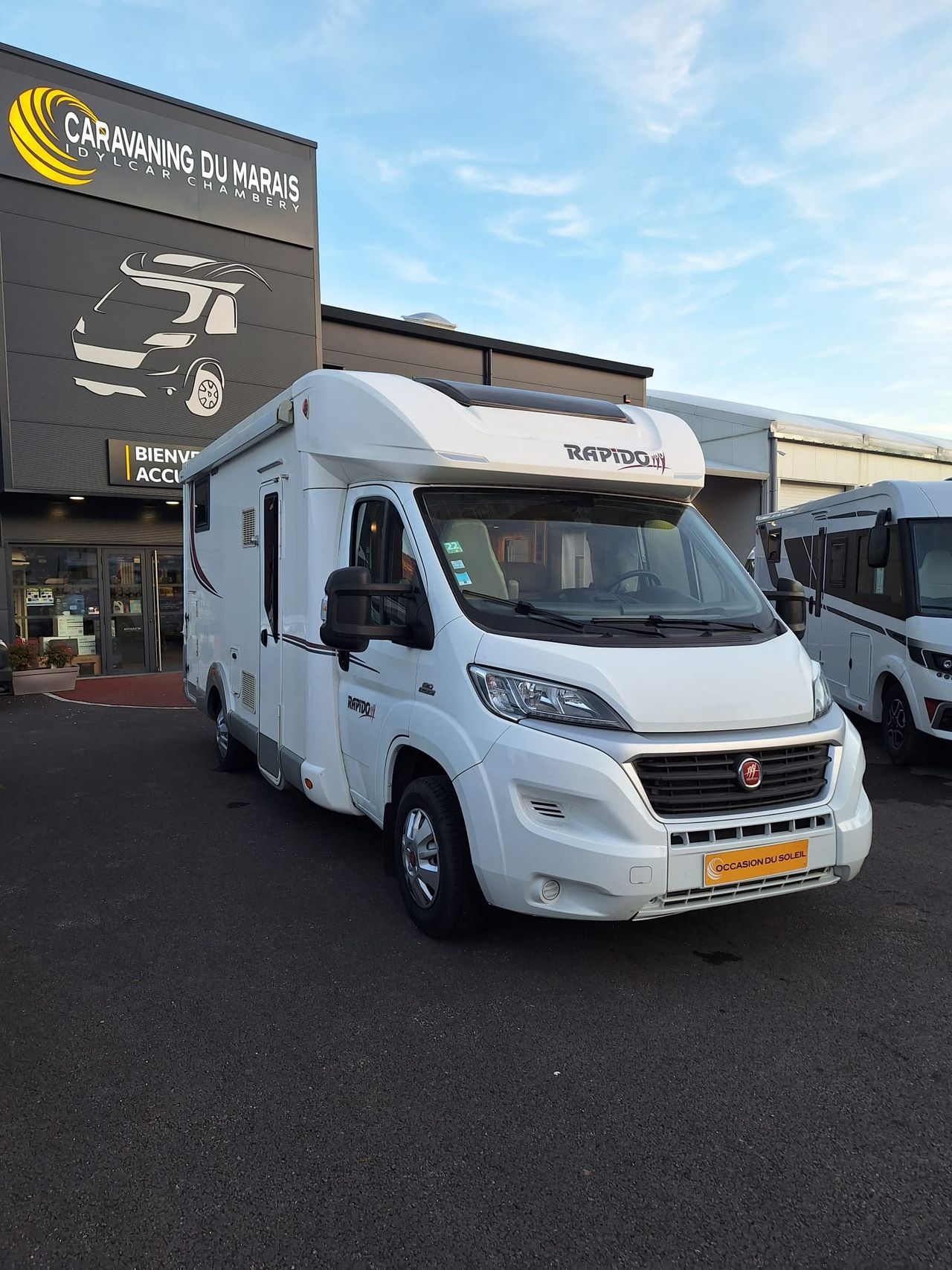 Camping-car RAPIDO 680 FF