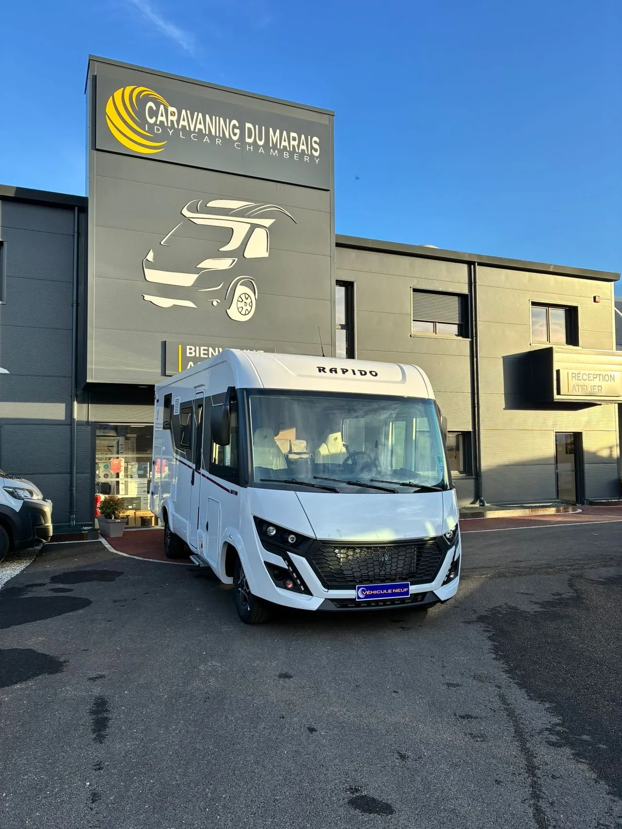 Camping-car - Rapido - 850 F - 2026