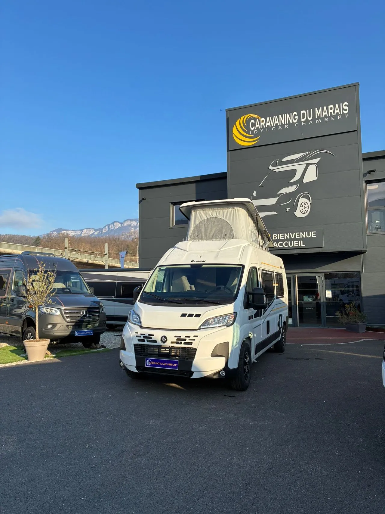 Fourgon aménagé - Benimar - Benivan 170 PS - 2026