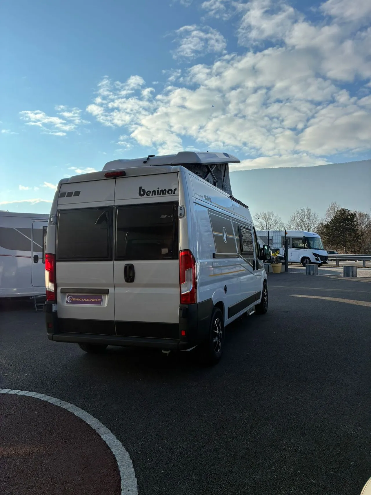 Fourgon aménagé - Benimar - Benivan 170 PS - 2026