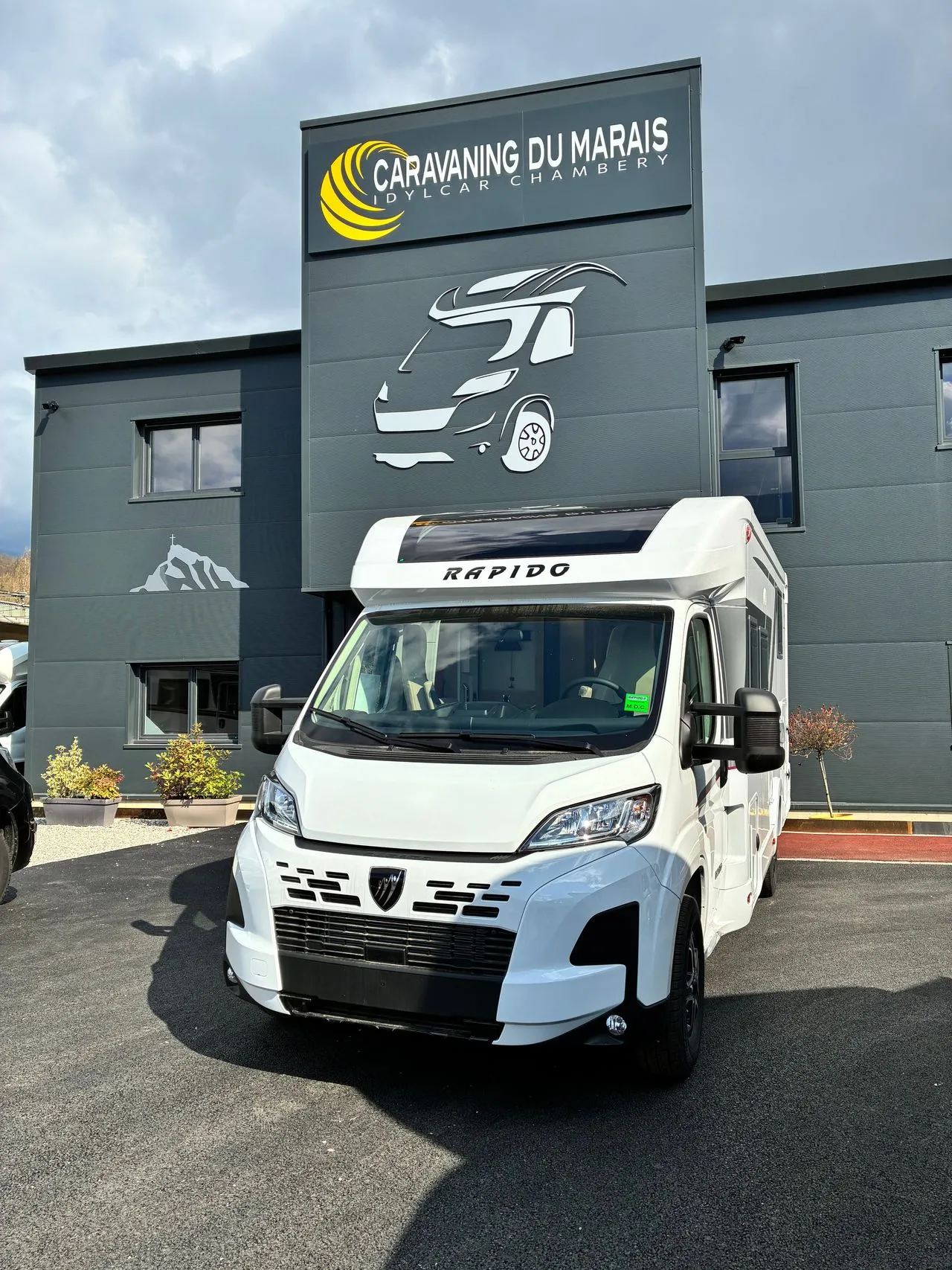 Camping-car - Rapido - 696 F - 2025