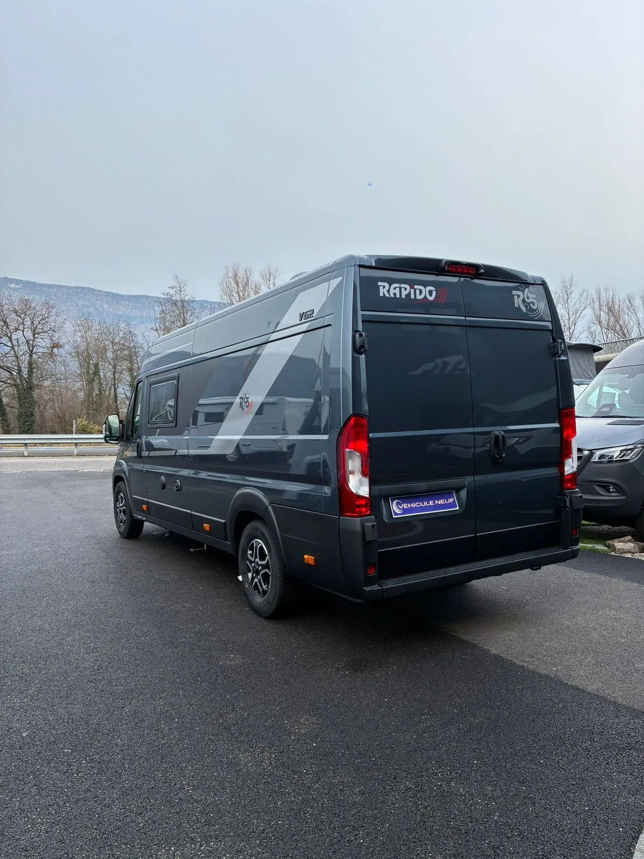 Fourgon aménagé - Rapido - V62 65ème Anniversaire - 2026