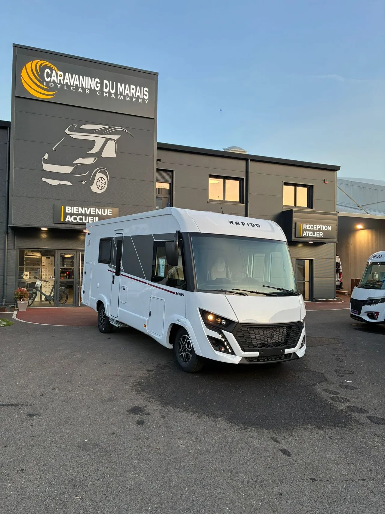 Camping-car - Rapido - 854 F - 2026