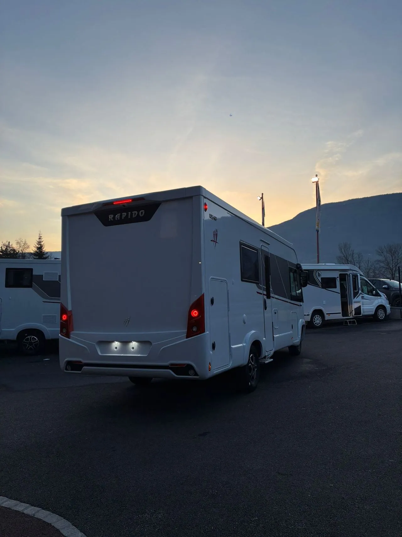Camping-car - Rapido - 854 F - 2026