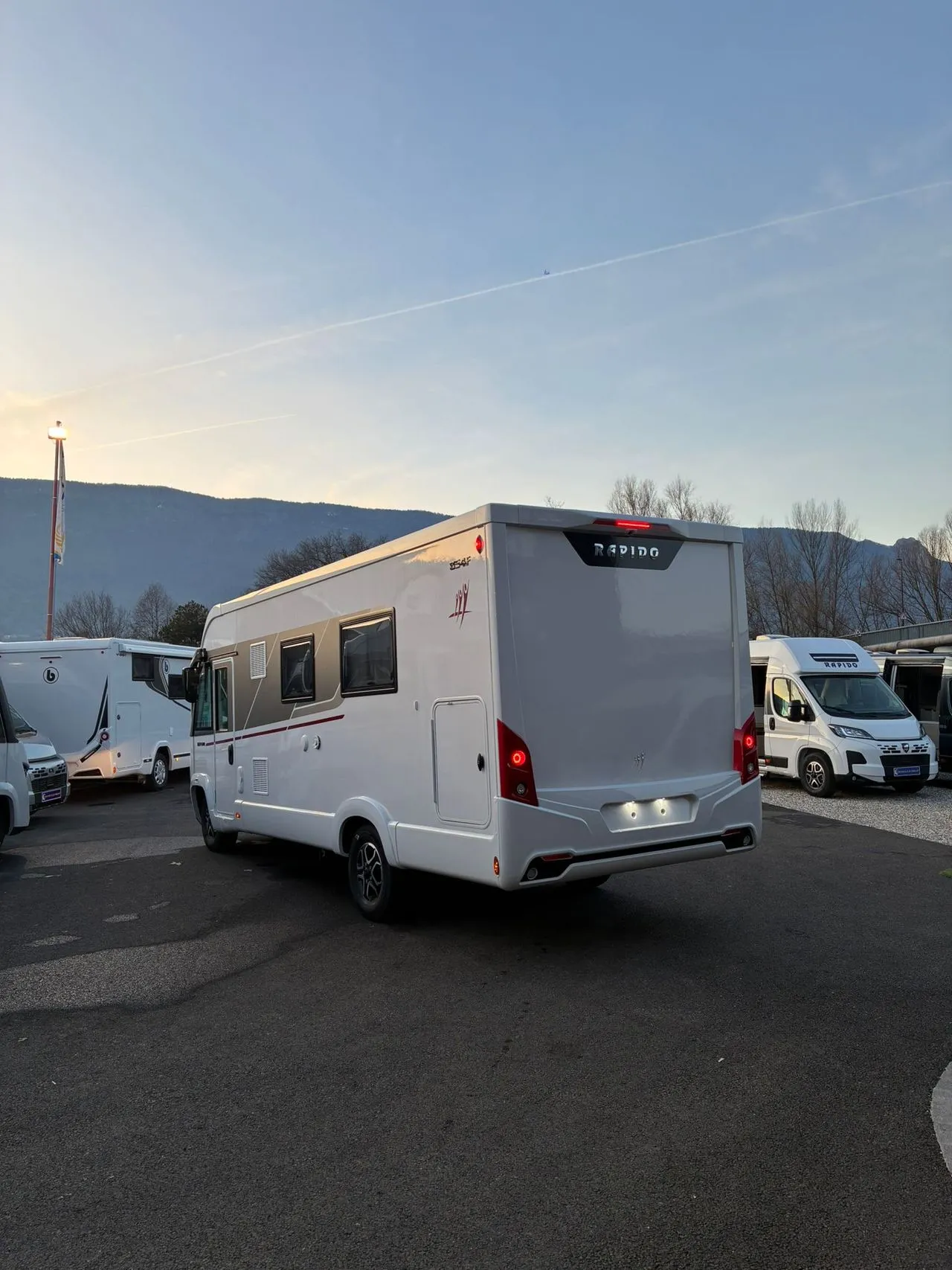 Camping-car - Rapido - 854 F - 2026
