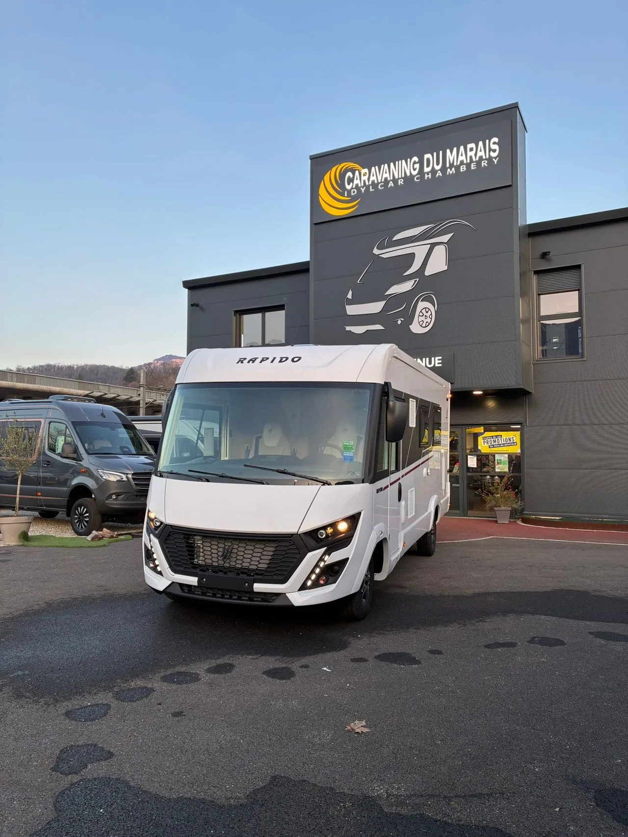 Camping-car - Rapido - 854 F - 2026