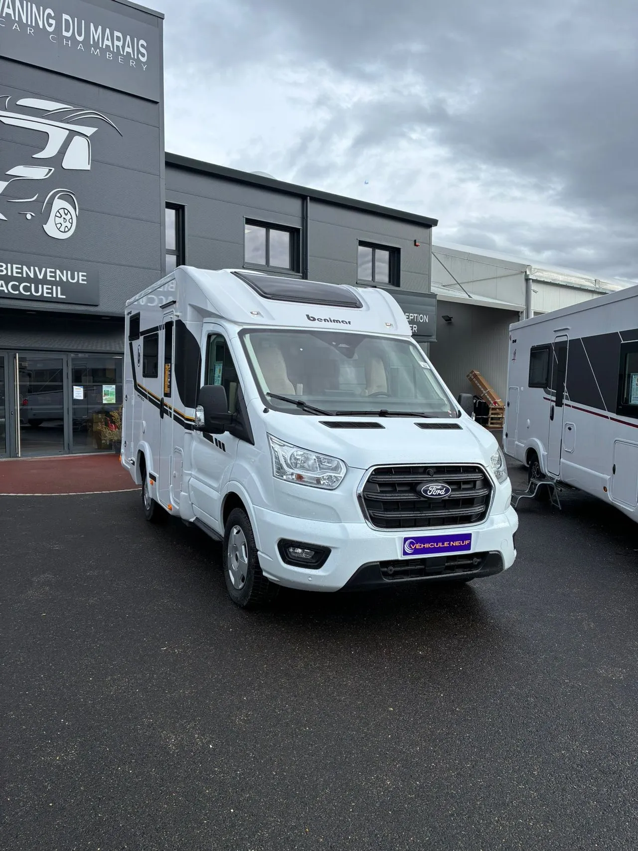 Camping-car - Benimar - Yrteo 840 - 2026