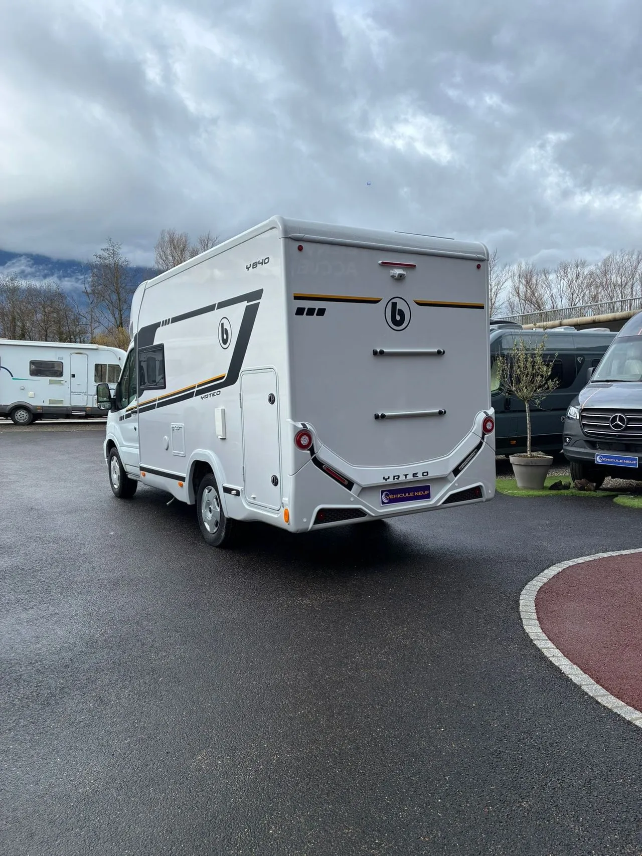 Camping-car - Benimar - Yrteo 840 - 2026