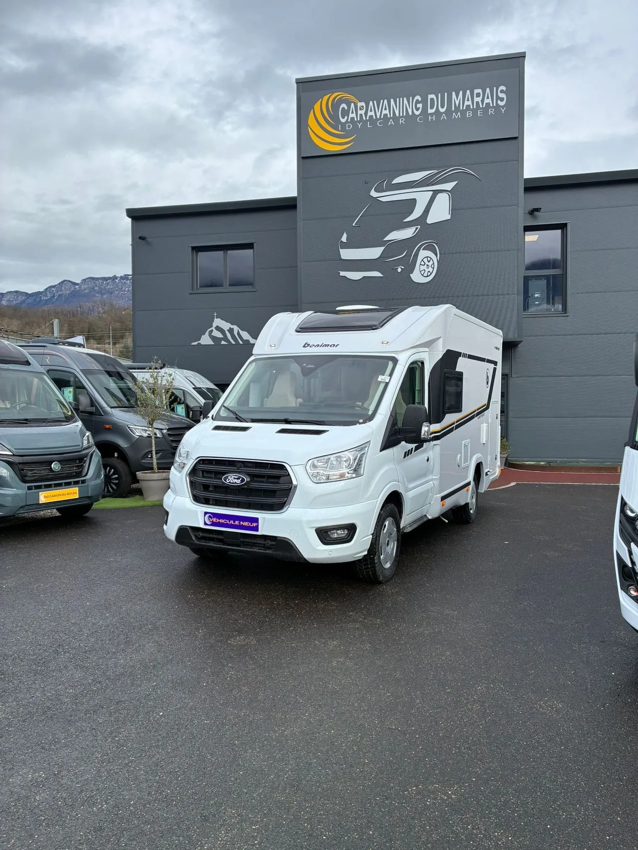 Camping-car - Benimar - Yrteo 840 - 2026