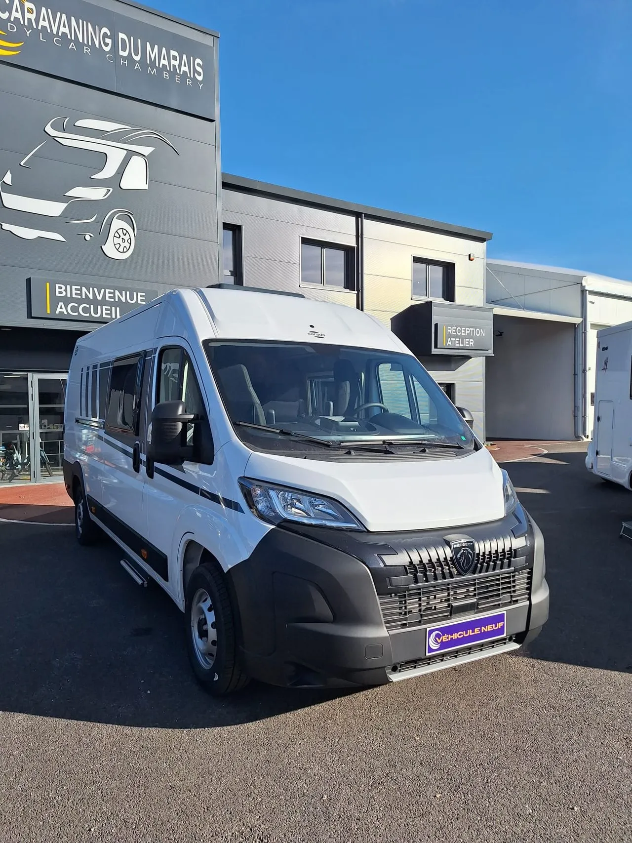 Fourgon aménagé - Carado - CV 640 - 2026