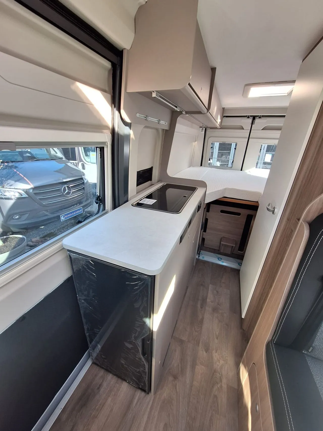 Fourgon aménagé - Carado - CV 640 - 2026