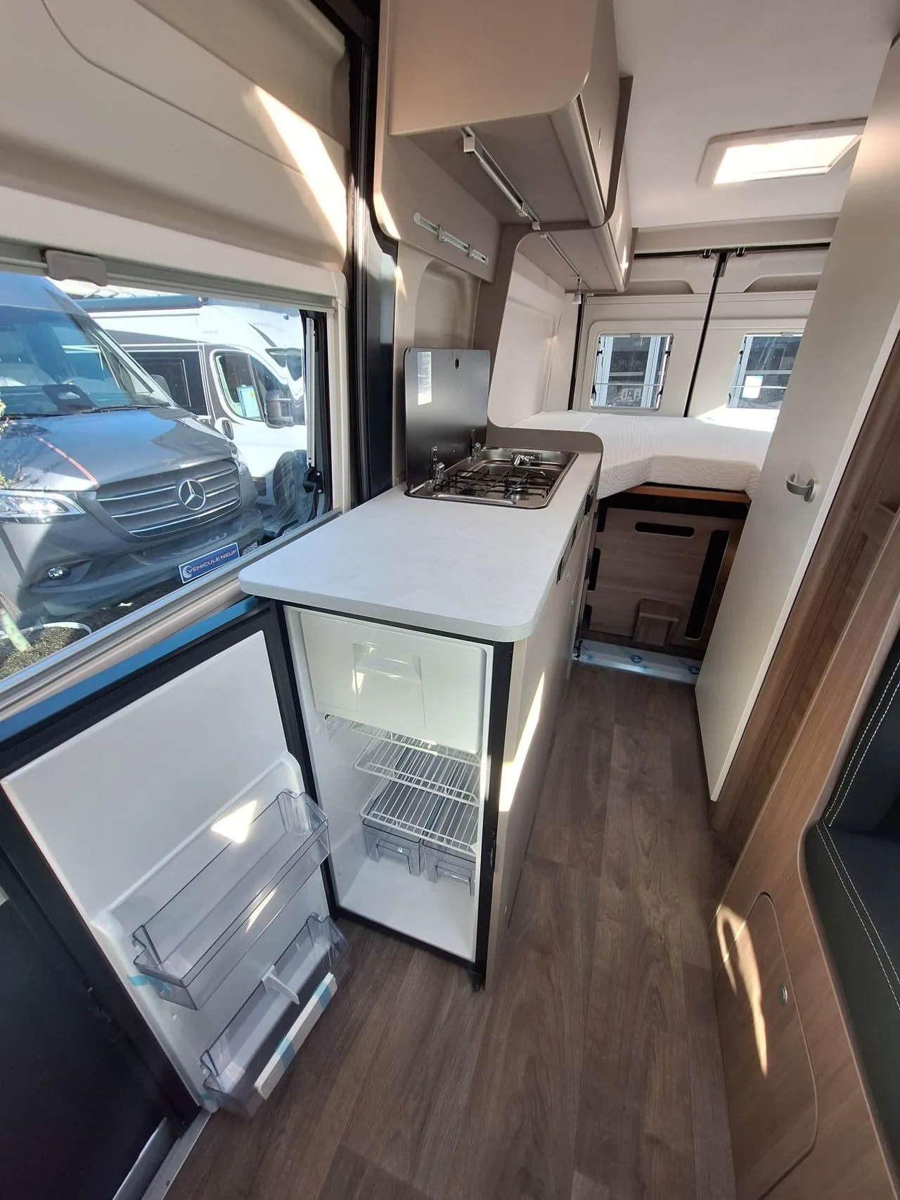 Fourgon aménagé - Carado - CV 640 - 2026