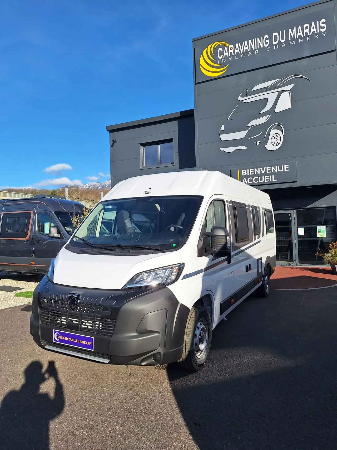 Fourgon aménagé - Carado - CV 640 - 2026