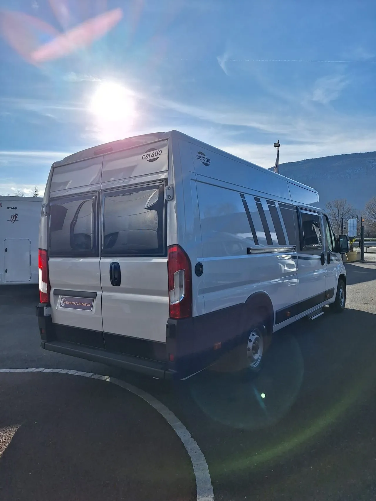 Fourgon aménagé - Carado - CV 640 - 2026