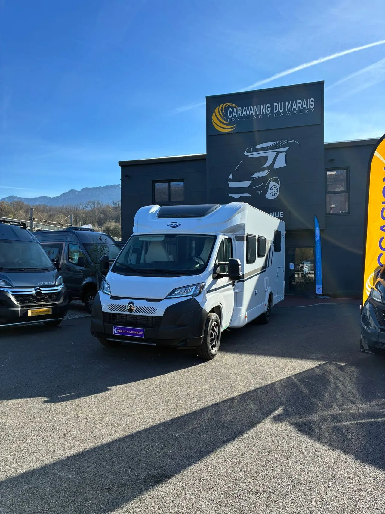Camping-car - Carado - T 459 - 2026