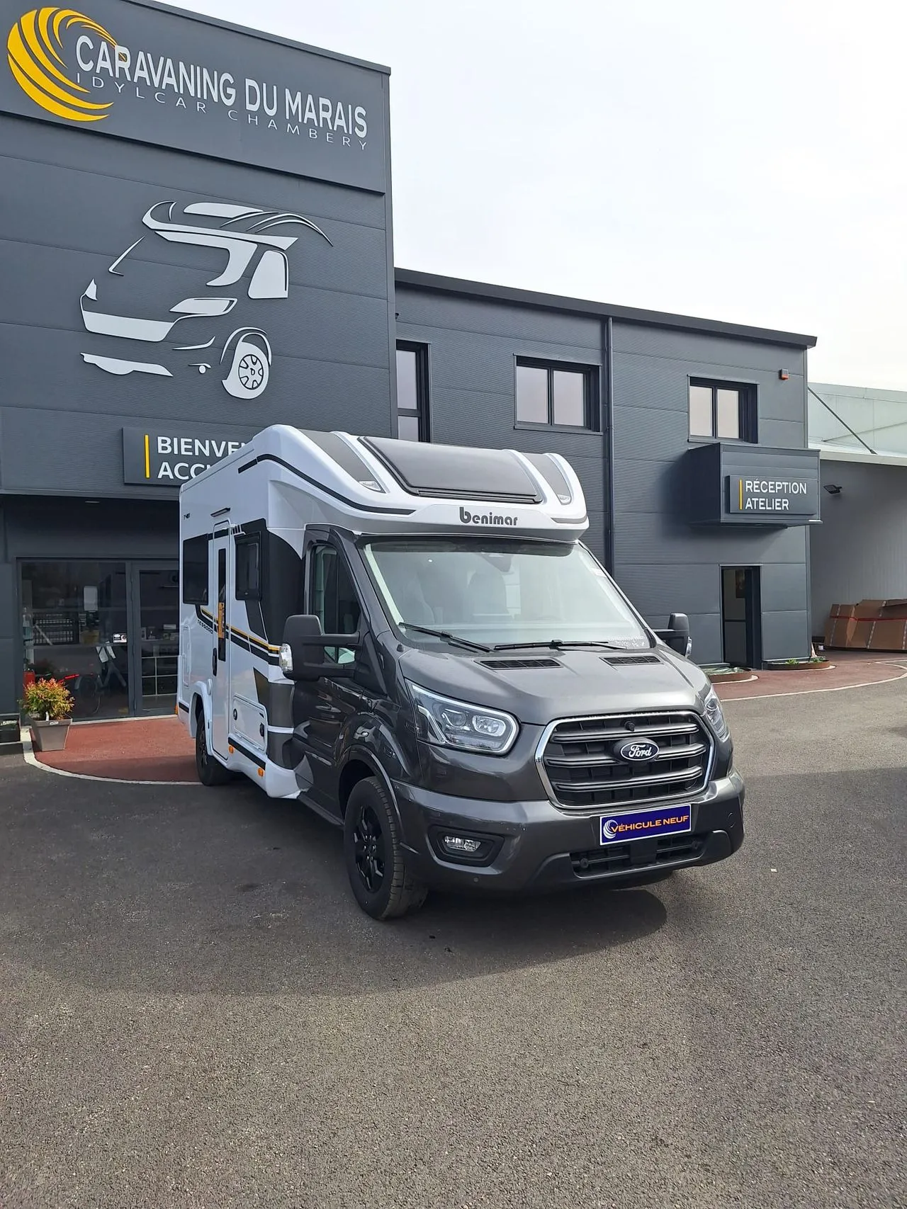 Camping-car - Benimar - Benimar Tessoro 481 Northautokapp - 2026
