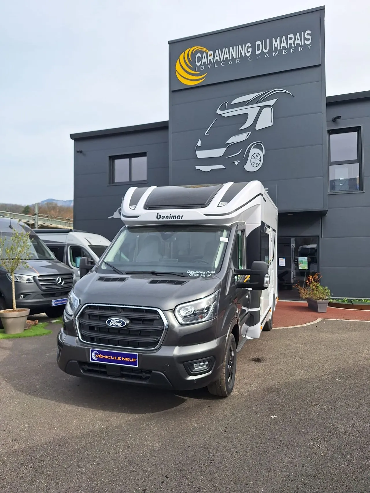 Camping-car - Benimar - Benimar Tessoro 481 Northautokapp - 2026