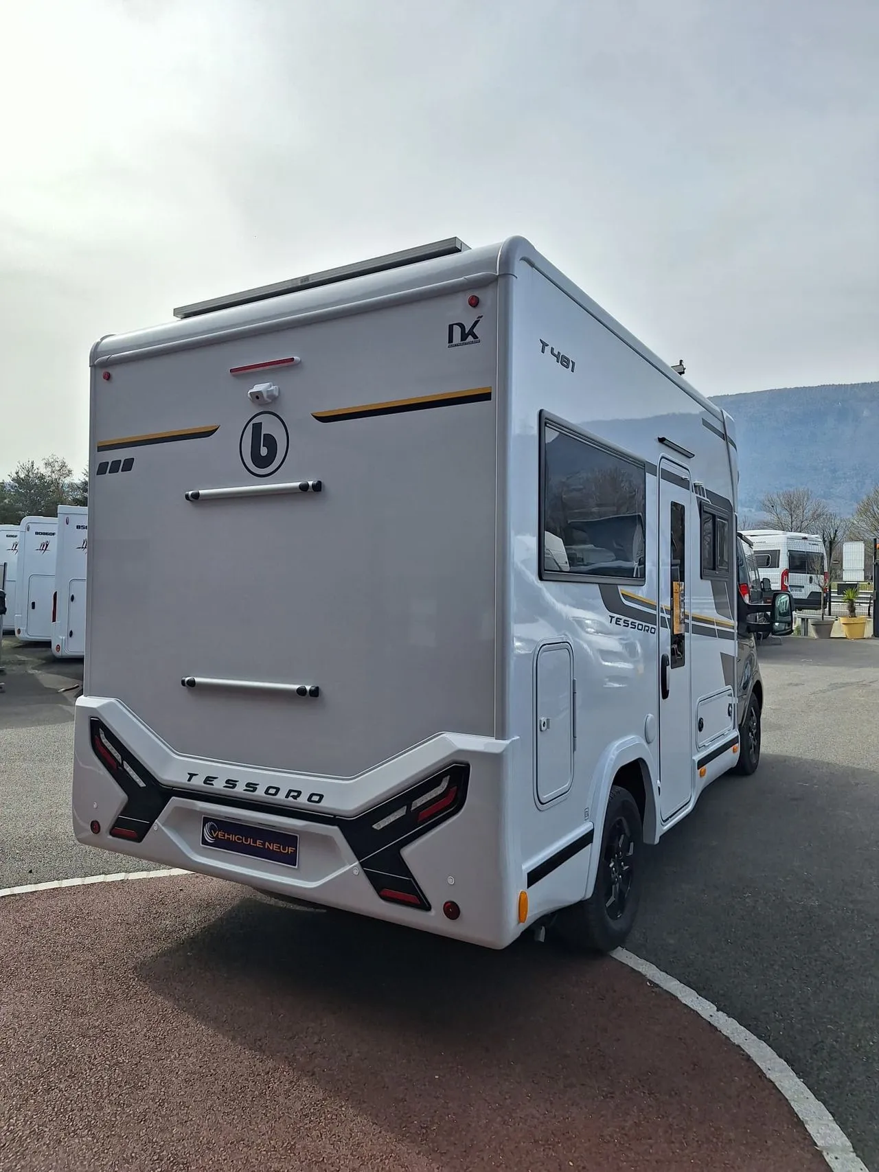 Camping-car - Benimar - Benimar Tessoro 481 Northautokapp - 2026