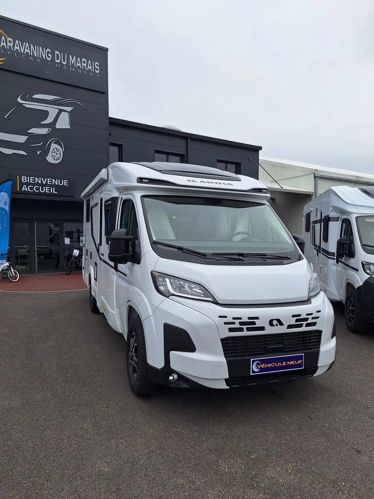 Camping-car - Adria - Compact Select DC - 2027