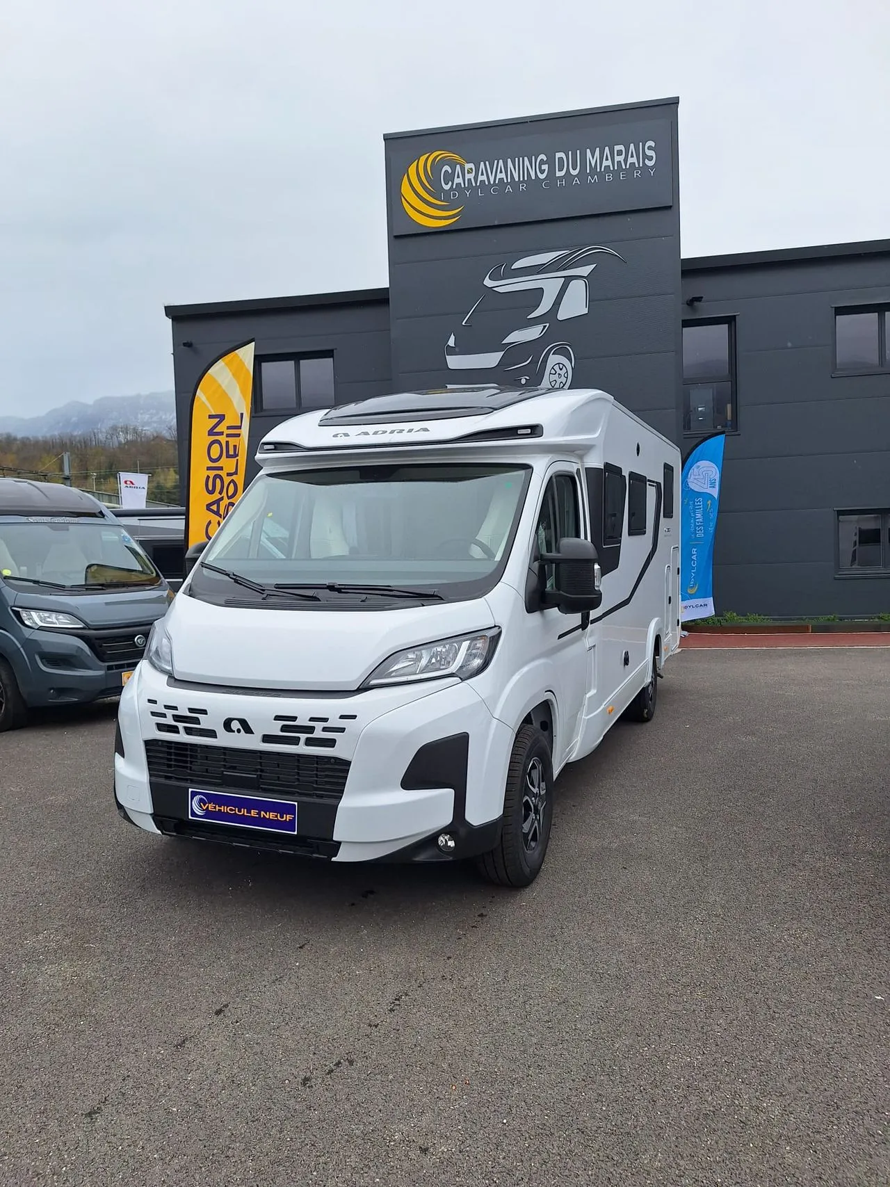 Camping-car - Adria - Compact Select DC - 2027