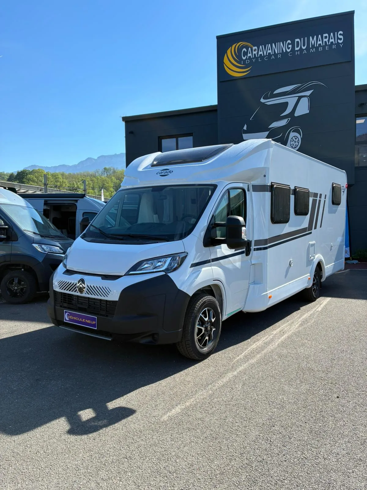 Camping-car - Carado - T 457 - 2026