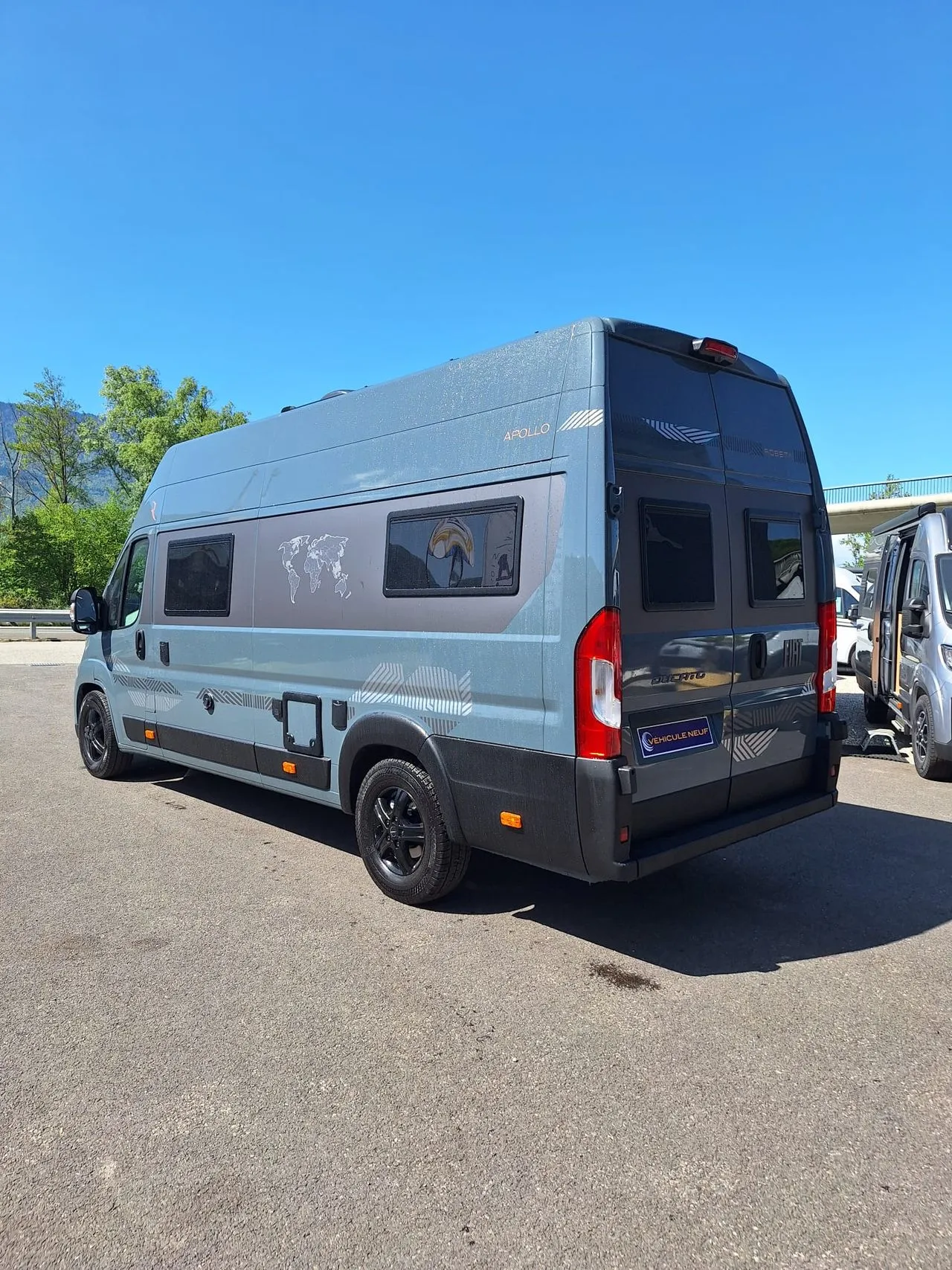 Fourgon aménagé - Robeta - Apollo - 2026