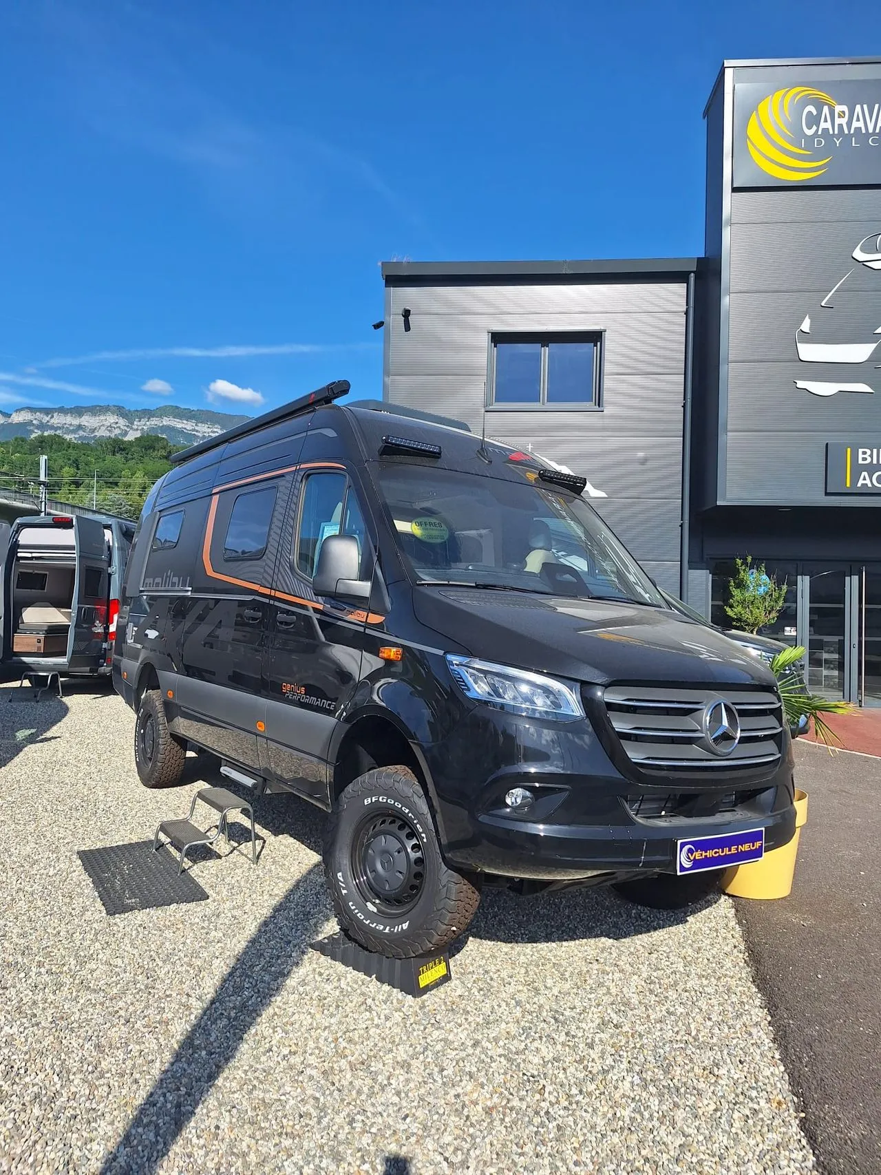 Fourgon aménagé - Malibu - Genius 641 LE Performance 4x4 - 2026