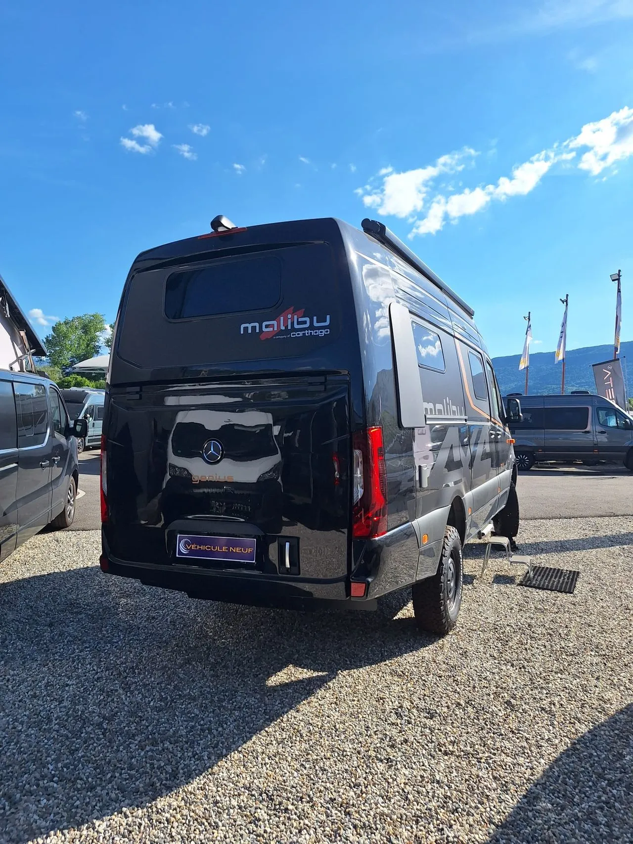 Fourgon aménagé - Malibu - Genius 641 LE Performance 4x4 - 2026