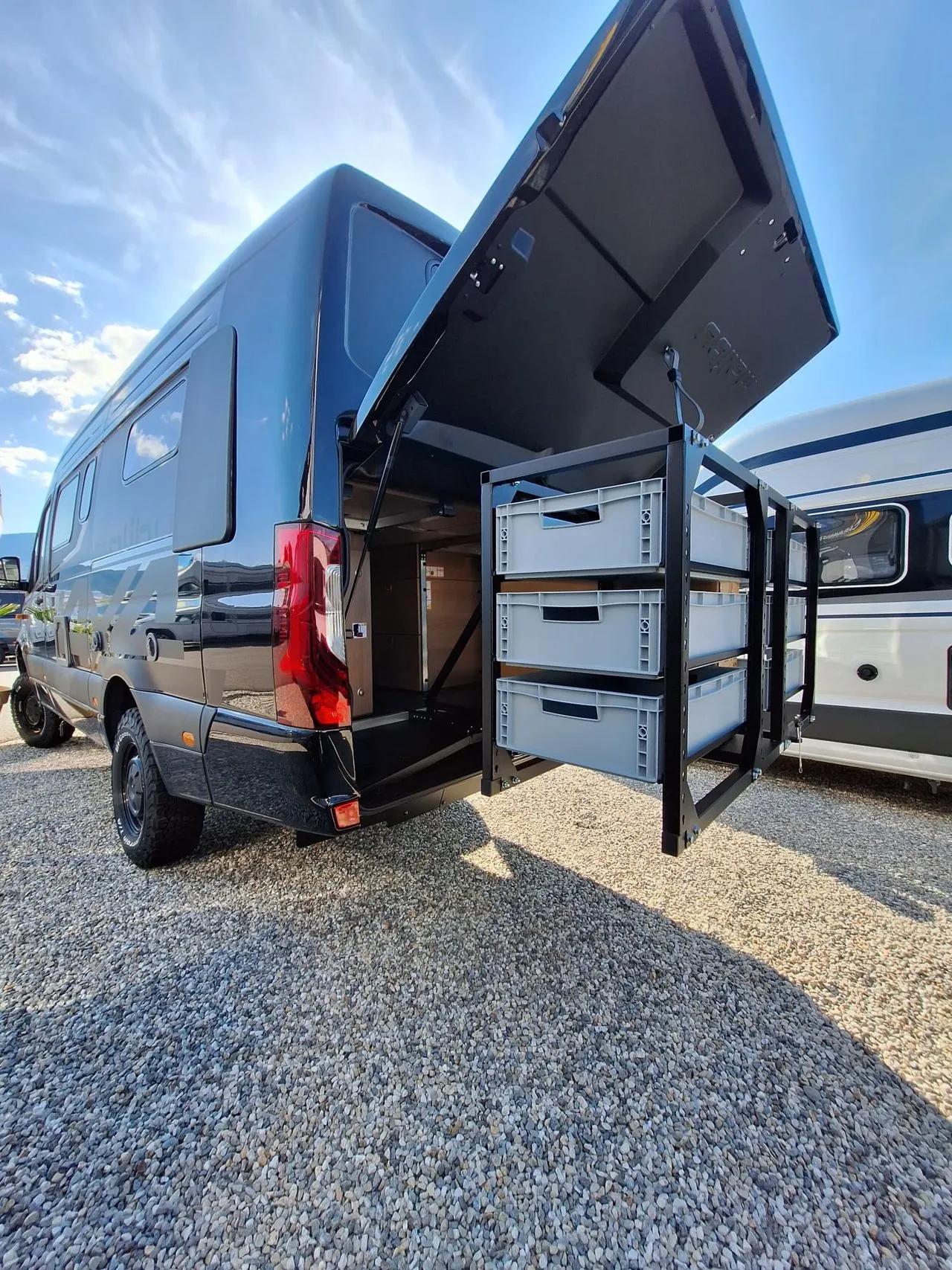 Fourgon aménagé - Malibu - Genius 641 LE Performance 4x4 - 2026