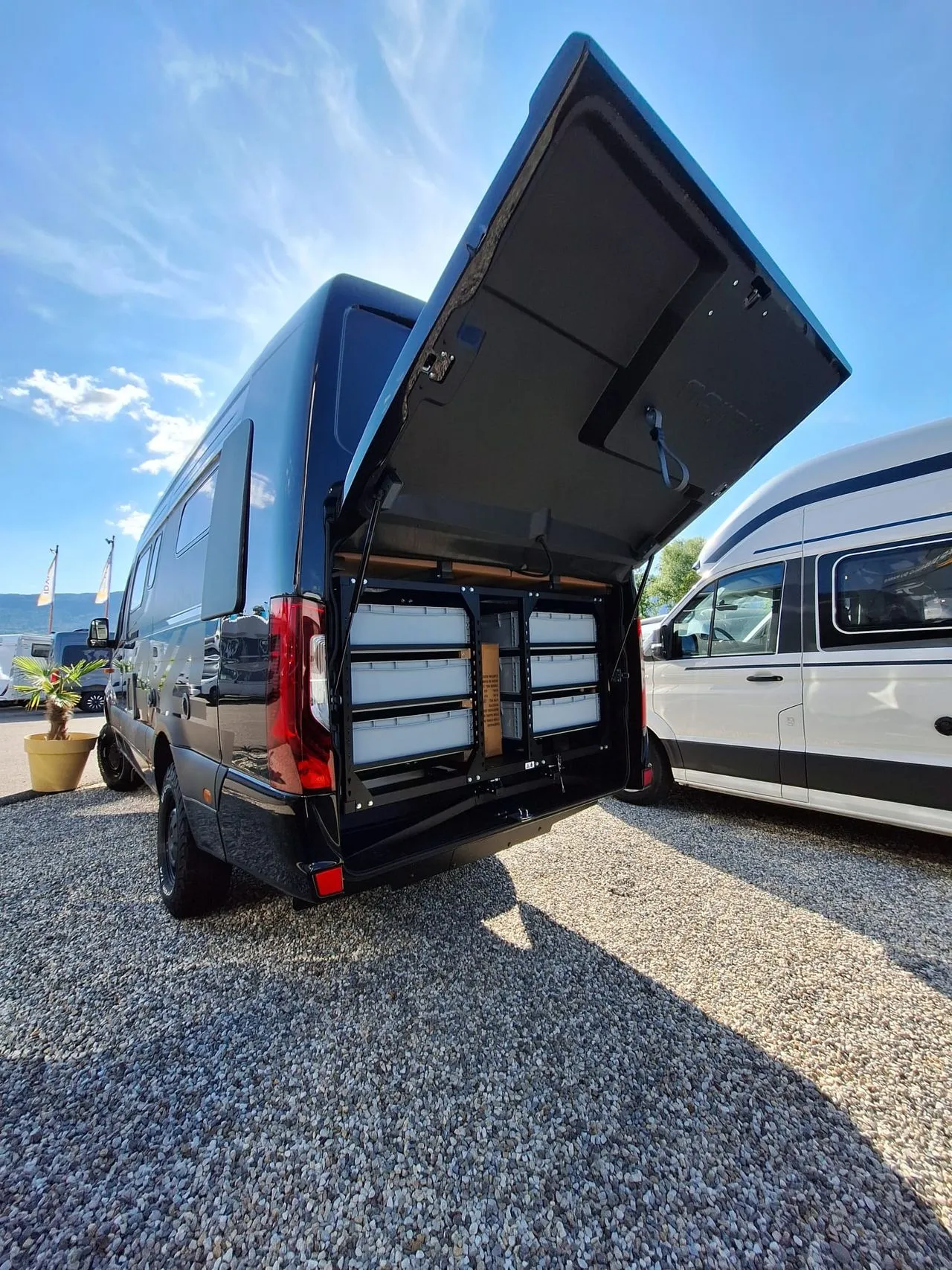 Fourgon aménagé - Malibu - Genius 641 LE Performance 4x4 - 2026