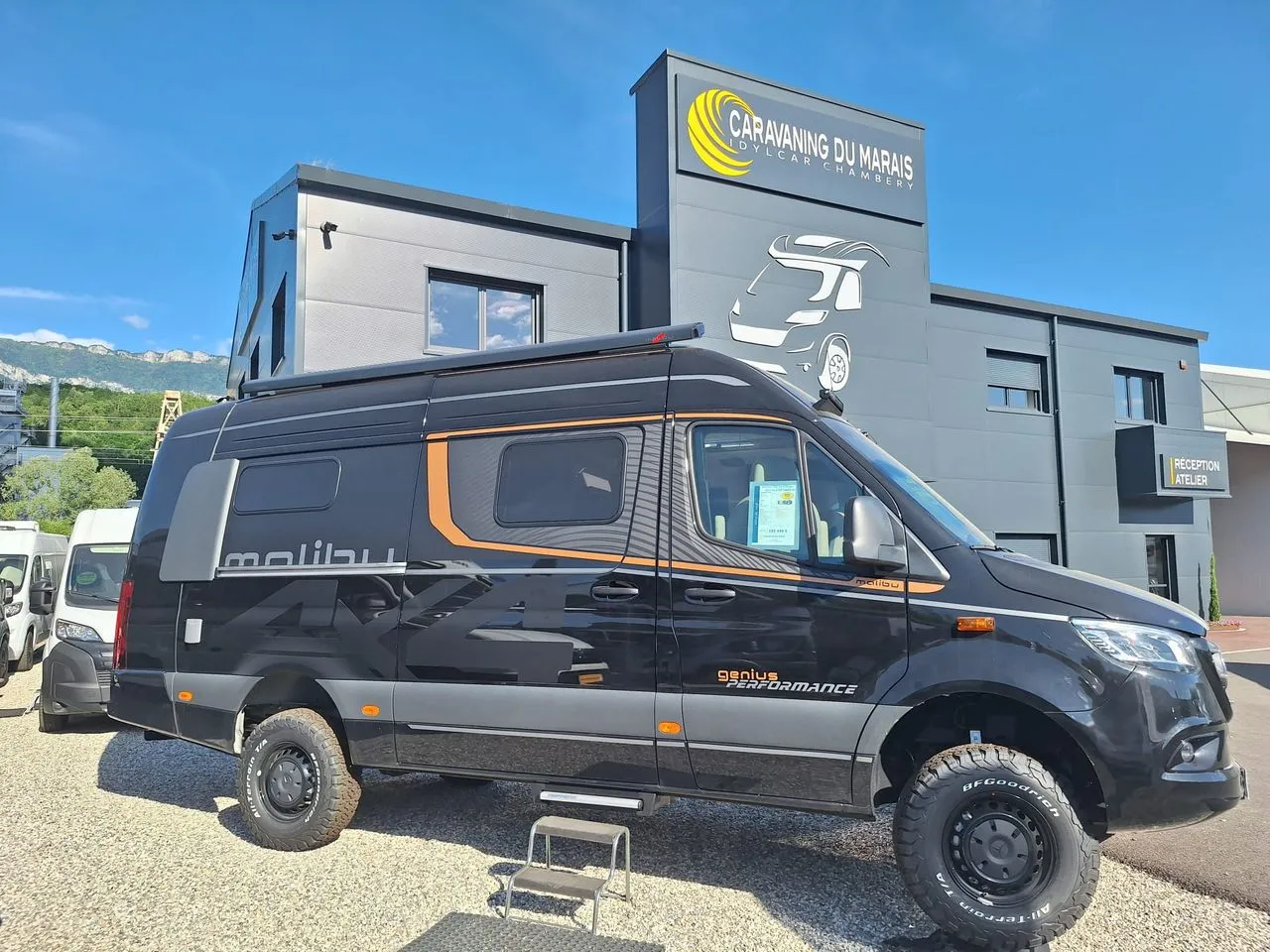 Fourgon aménagé - Malibu - Genius 641 LE Performance 4x4 - 2026