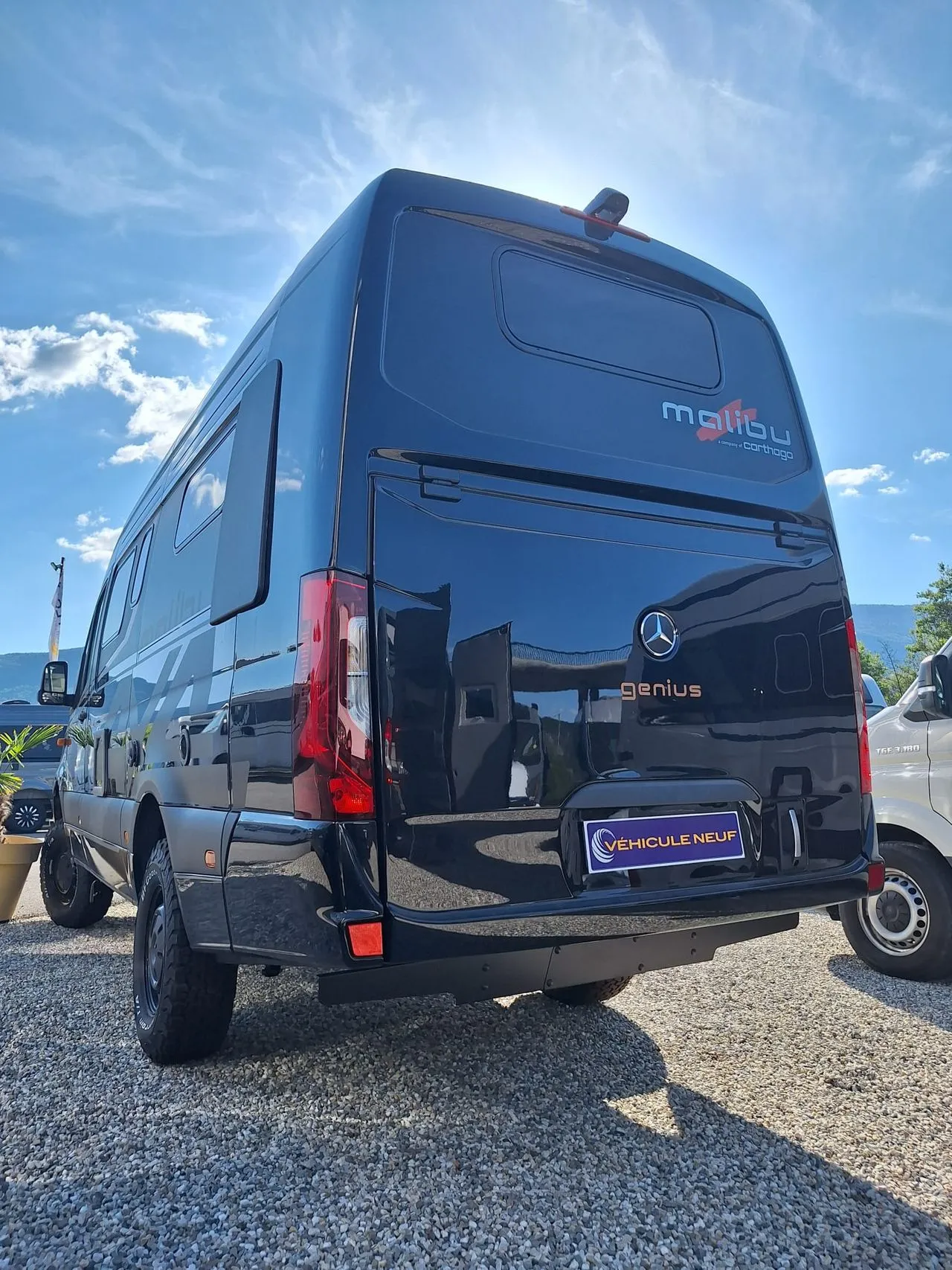 Fourgon aménagé - Malibu - Genius 641 LE Performance 4x4 - 2026