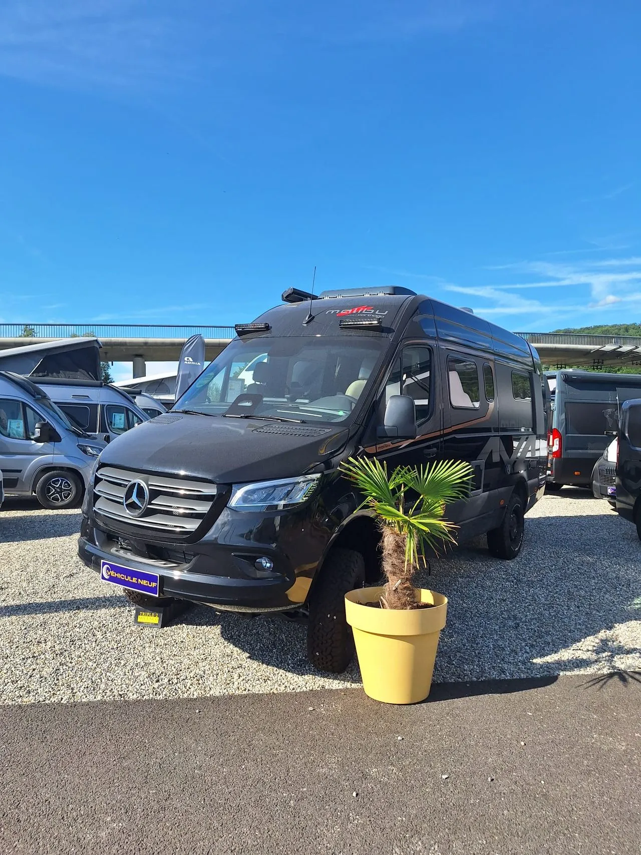 Fourgon aménagé - Malibu - Genius 641 LE Performance 4x4 - 2026