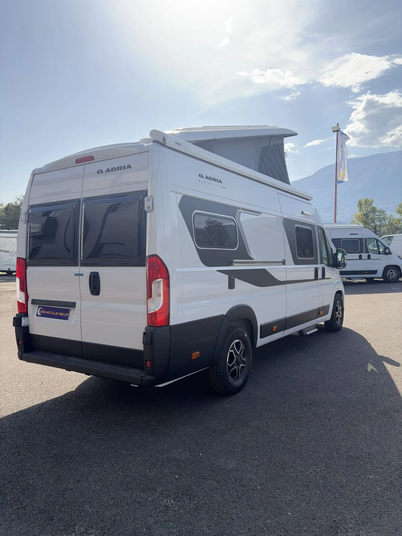 Fourgon aménagé - Adria - Twin Edition 640 SGX Sport - 2027