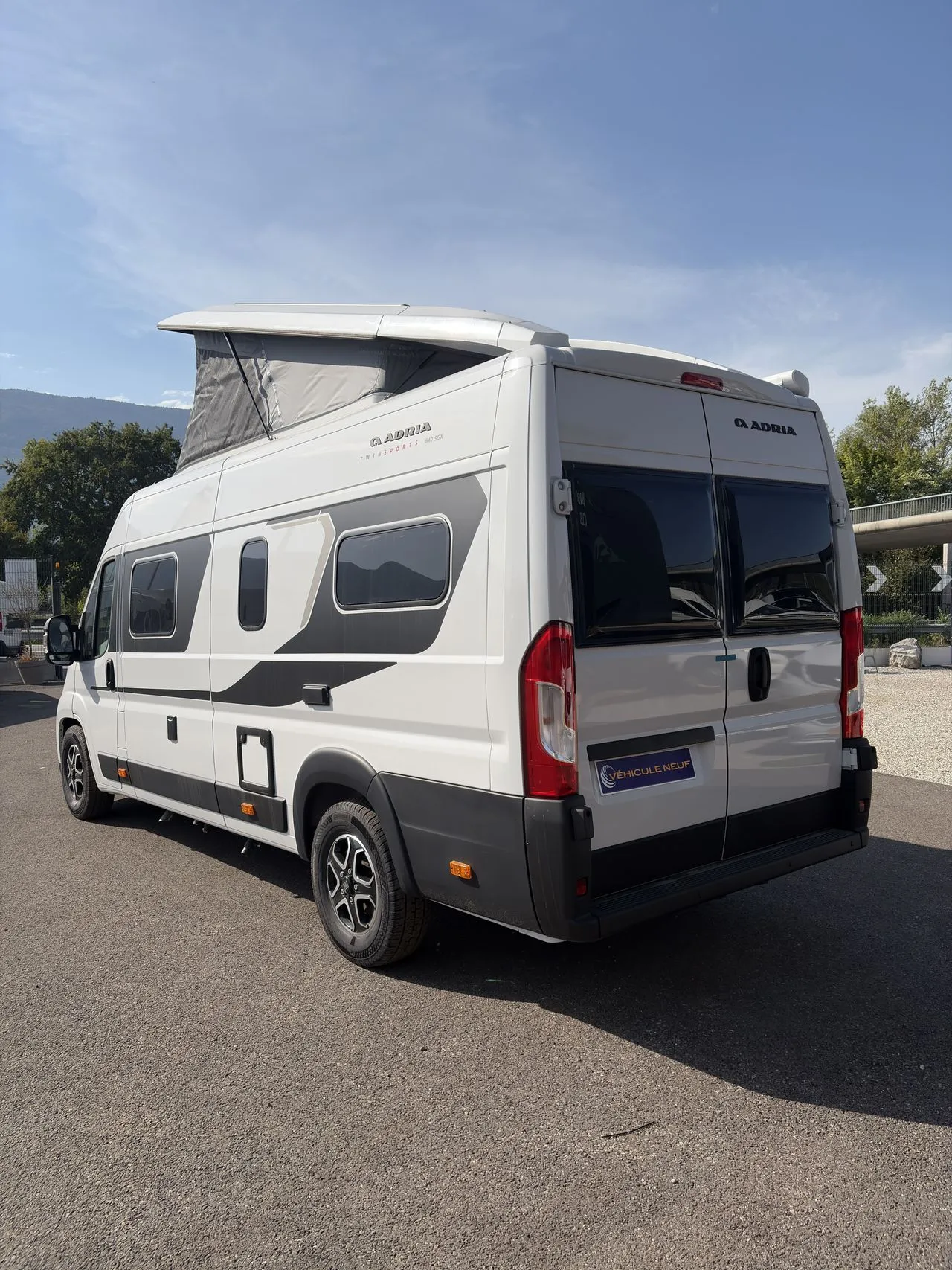 Fourgon aménagé - Adria - Twin Edition 640 SGX Sport - 2027