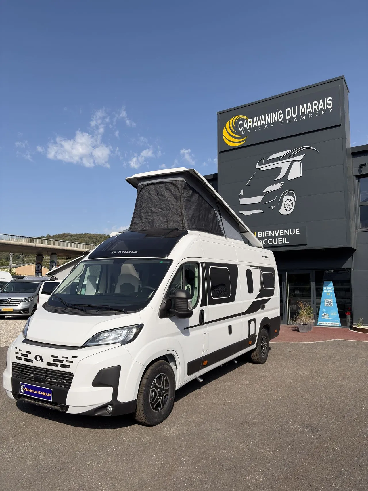 Fourgon aménagé - Adria - Twin Edition 640 SGX Sport - 2027